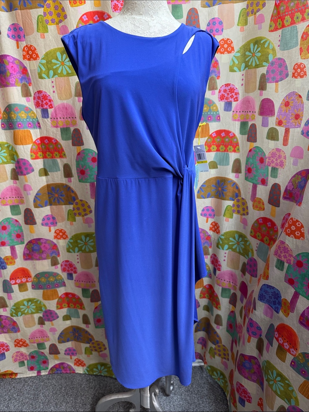 CeCe Sleeveless Dress. Medium